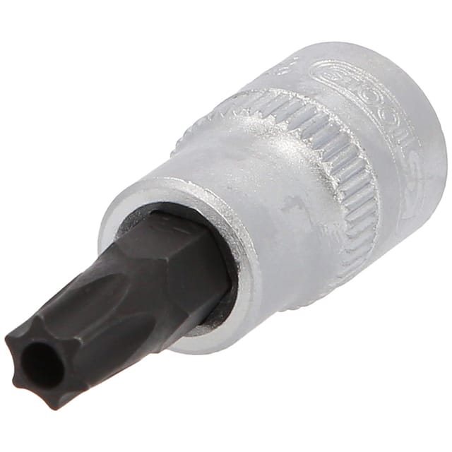 KS Tools 3/8" Bit-Stecknuss TX mit Stirnlochbohrung, TB45