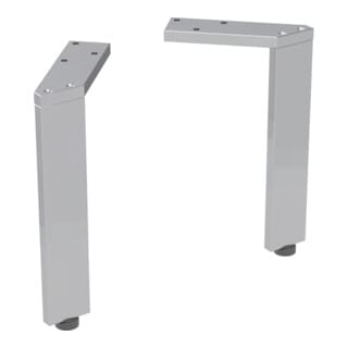 Geberit Füße-Set 21,7cm, hochglanz-verchromt