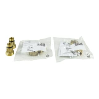 Grundfos Anschl.-Garn Viega sanpress R 1/2x15mm, Rotguss/Messing