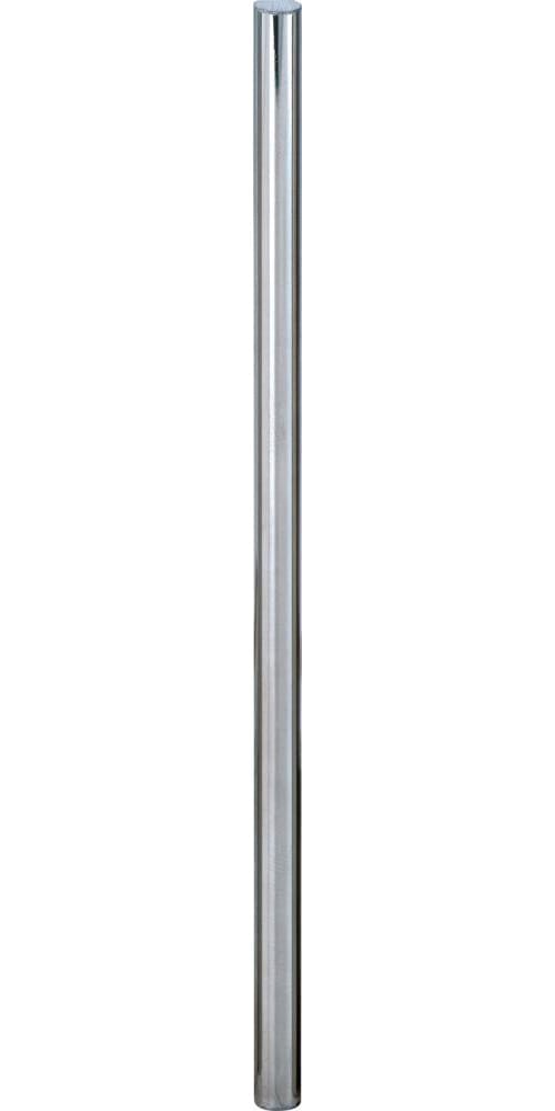 JuNie Profilstange L 1500mm,Ø 6/5mm 65 Stahl vernickelt
