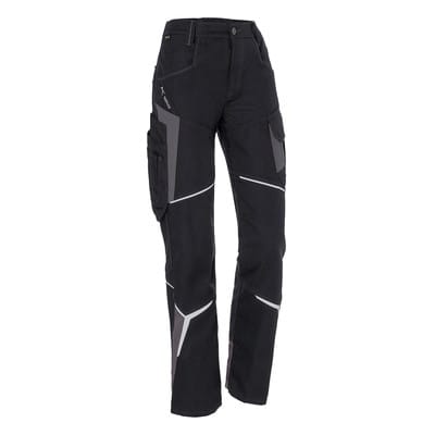 Kübler Damenhose BODYFORCE schwarz/anthrazit Form 2325 Größe 36