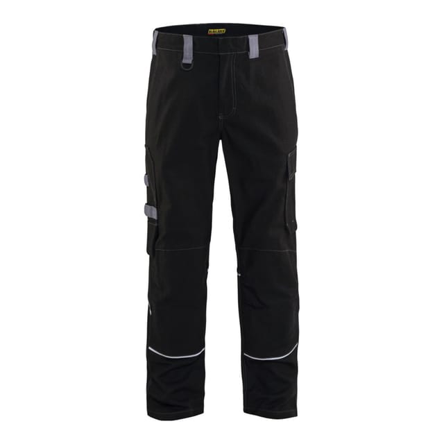 Blakläder Flammschutz-Bundhose, schwarz, Konfektionsgröße 48