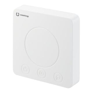 Oventrop Raum-THM ClimaCon F 310-Master 24 V, AP, Heizen/Kühlen, kabelgebunden