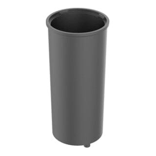 Keuco Kunststoff-Einsatz Moll chrom/Anthraz., f WC-Bürstengarnitur