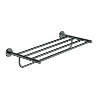 Grohe Multi-Badetuchhalter Essentials 55cm, verd. Befestigung, hard graphite