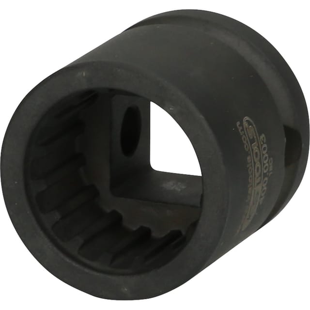 KS Tools 1/2" Spezial Stecknuss mit Sonderprofil, phosphatiert, 30 mm