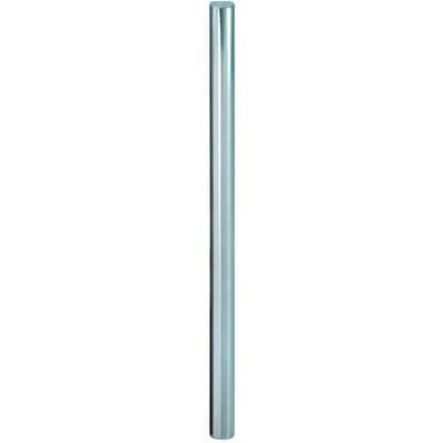 JuNie Profilstange L 1000mm,Ø 8/7mm 87 Stahl vernickelt