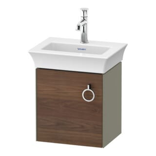 Duravit Waschtischunterschrank White Tulip 38,4x29,8cm, 1 T m G, An l, US N StG hgl