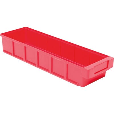 LA-KA-PE Kleinteilebox VKB B186xT500xH83 mm rot