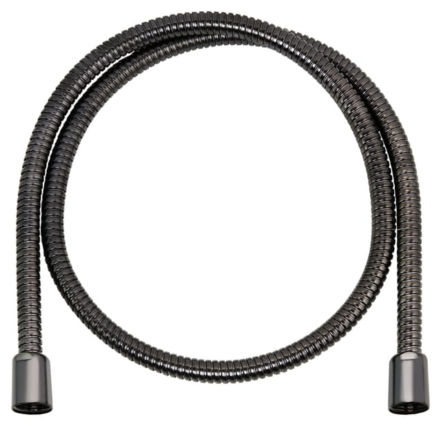 Keuco Brauseschlauch 1600mm, SW-chrom gebürstet, aus Metall