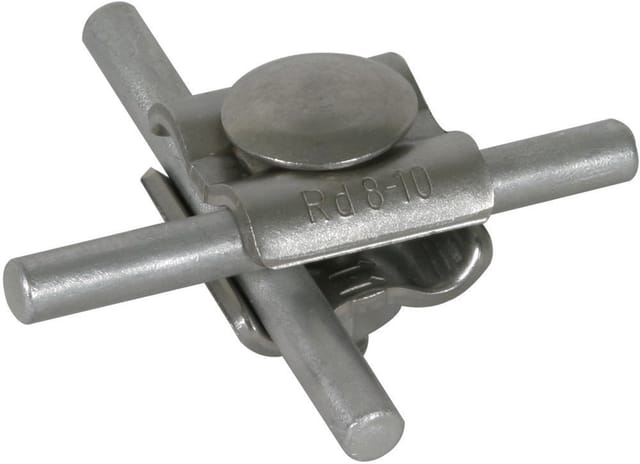 DEHN Universal-Verbinder Niro f.Rd 8-10mm UV 8.10 KTP V2A