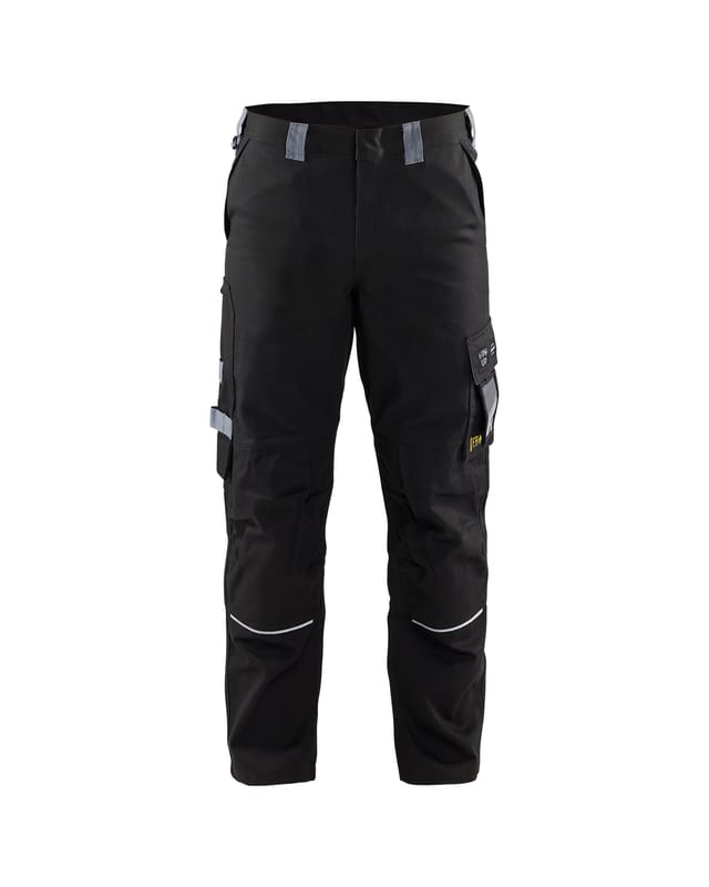 Blakläder Flammschutz-Bundhose, schwarz, Konfektionsgröße 50
