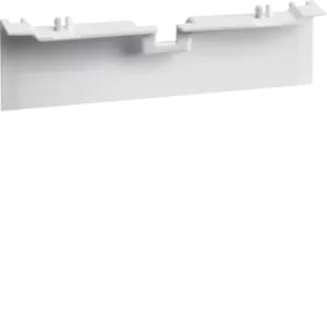 Tehalit Geräteträgerschürze 20x80mm verkehrsweiß SL20080A vws