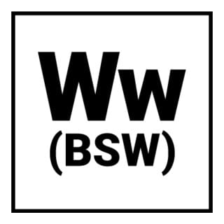 RUKO Handgewindebohrer BSW DIN 352 HSS, geschliffen 1/8 Vorschneider