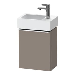 Duravit Waschtischunterschrank D-Neo 36,4x22,2x44cm, 1 Tür, An re, ch/Bas ma