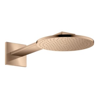 hansgrohe Kopfbrause 250 2jet Axor mit Brausearm, polished red gold