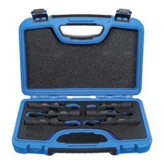 BGS Hahnenfußschlüssel-Satz 6931, Antrieb Innenvierkant 12,5 mm (1/2"), flexibel, 6-tlg.
