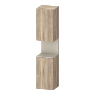 Duravit Hochschrank Qatego 40x36x1760cm, 2 T, B, An r, T m/E marm.