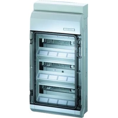 Hensel Automatengehäuse 36TE 3x12x18mm IP54 KV 3536