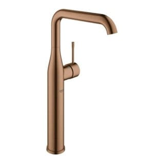 Grohe Waschtisch-Einhebelmischer Essence 1/2", XL, gl Kör, f fr W-Sch, w ss geb.
