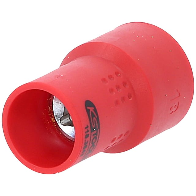KS Tools 3/8" Isolierte Stecknuss, 18mm