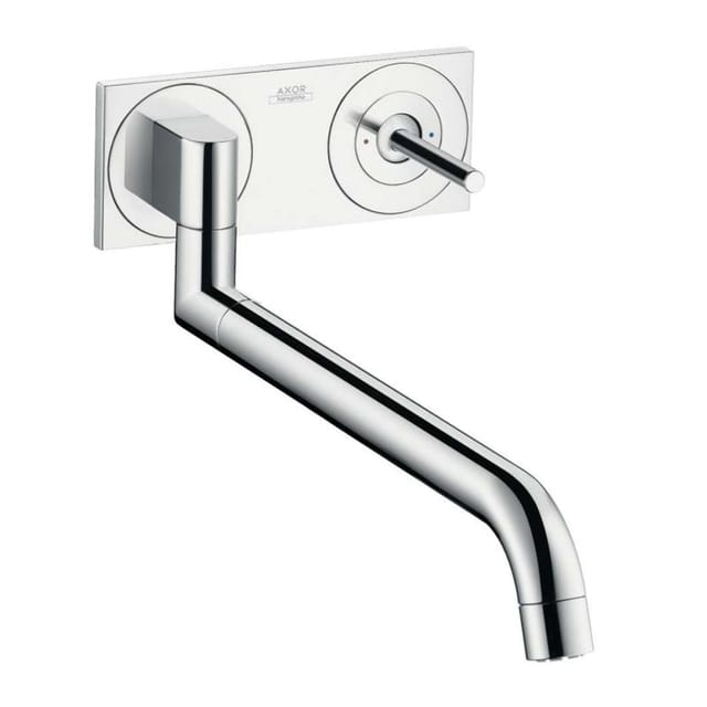 hansgrohe Spültisch-Wandeinhebelmischer Axor Uno UP, chrom