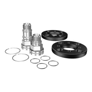 Grundfos Zubehör für Kreiselpumpen Flanschsatz DN32 Rp1_1/4in für CM5