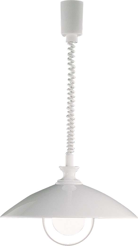 Böhmer Zugpendelleuchte G95 100W E27 11066 ws