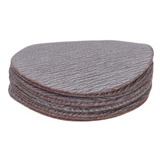 KS Tools Ersatz-Schleifpads Körnung 600 Ø 75mm 10er Pack
