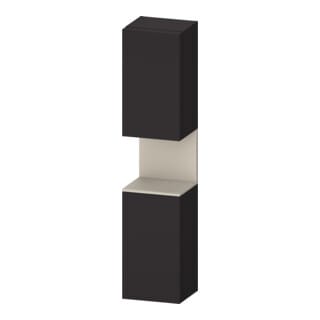 Duravit Hochschrank Qatego 40x36x1760cm, 2 T, B, An r, T m/Gr matt
