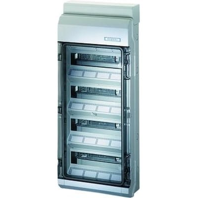 Hensel Automatengehäuse 48TE 4x12x18mm IP54 KV 4548