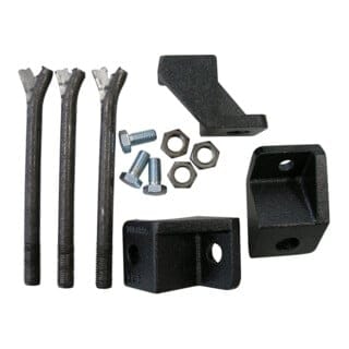 Wilo Konsole F3-12 Set für Wandmontage, 3 Winkel