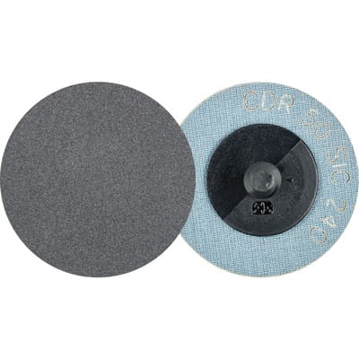 PFERD TOOLS COMBIDISC SIC Schleifblatt CDR Ø 50mm SIC240 für harte NE Metalle