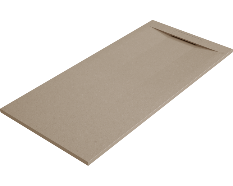 Duschwanne Opalo 80x120 Cm Leder Gitter Leder