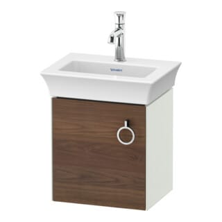 Duravit Waschtischunterschrank White Tulip 38,4x29,8cm, 1 T m G, An l, US N w m