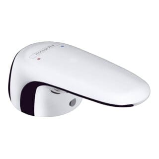 hansgrohe Griff chrom, für Mischer Metris E
