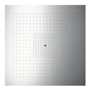 hansgrohe KB Axor ShowerHeaven 970/970 970x970mm, o. Beleucht., Edelstahl-Optik