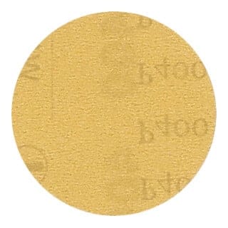 KS Tools Ersatz-Schleifpads Körnung 400 Ø 75mm 10er Pack