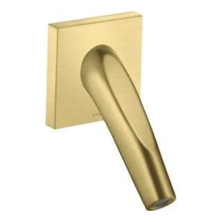 hansgrohe Wanneneinlauf Axor Starck Organic Ausladung 160mm, brushed brass