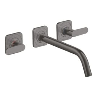 hansgrohe Fertigset Axor Citterio M UP-3-Loch-Waschtischarmatur, A 226mm, Ros, b bla vc