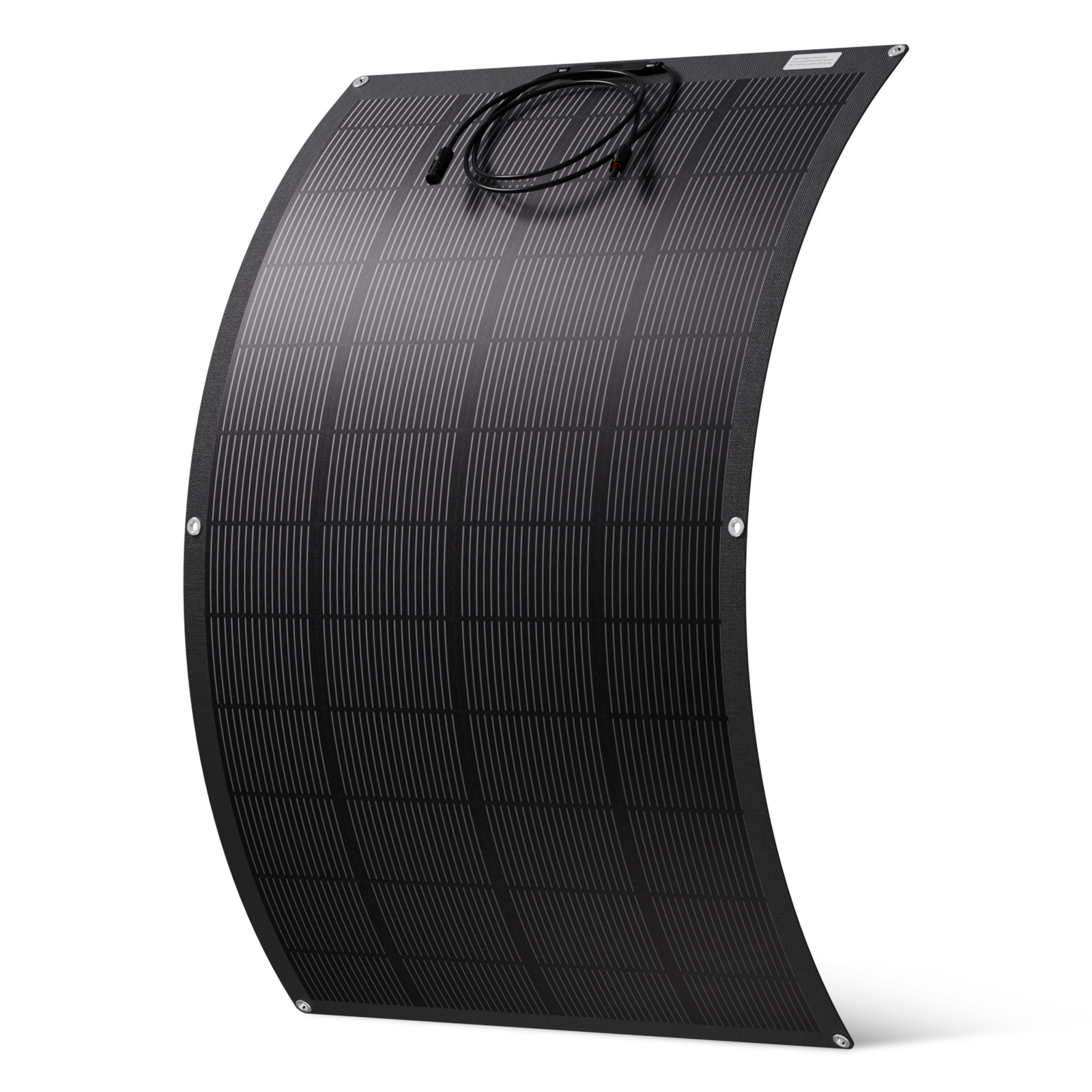 [neuwertig] Eco-worthy Flexibel Solarpanel 200w, Etfe-material, 18bb-monokristalline Zelle, 25 % Hoher Wirkungsgrad, Für Balkon, Wohnmobil, Boot, Dach, Camping, Zuhause, Yacht, Unebene Oberflächen