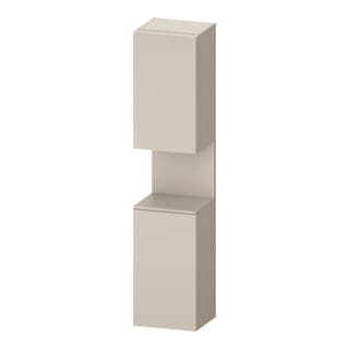 Duravit Hochschrank Qatego 40x36x1760cm, 2 T, B, An r, T m/tau matt