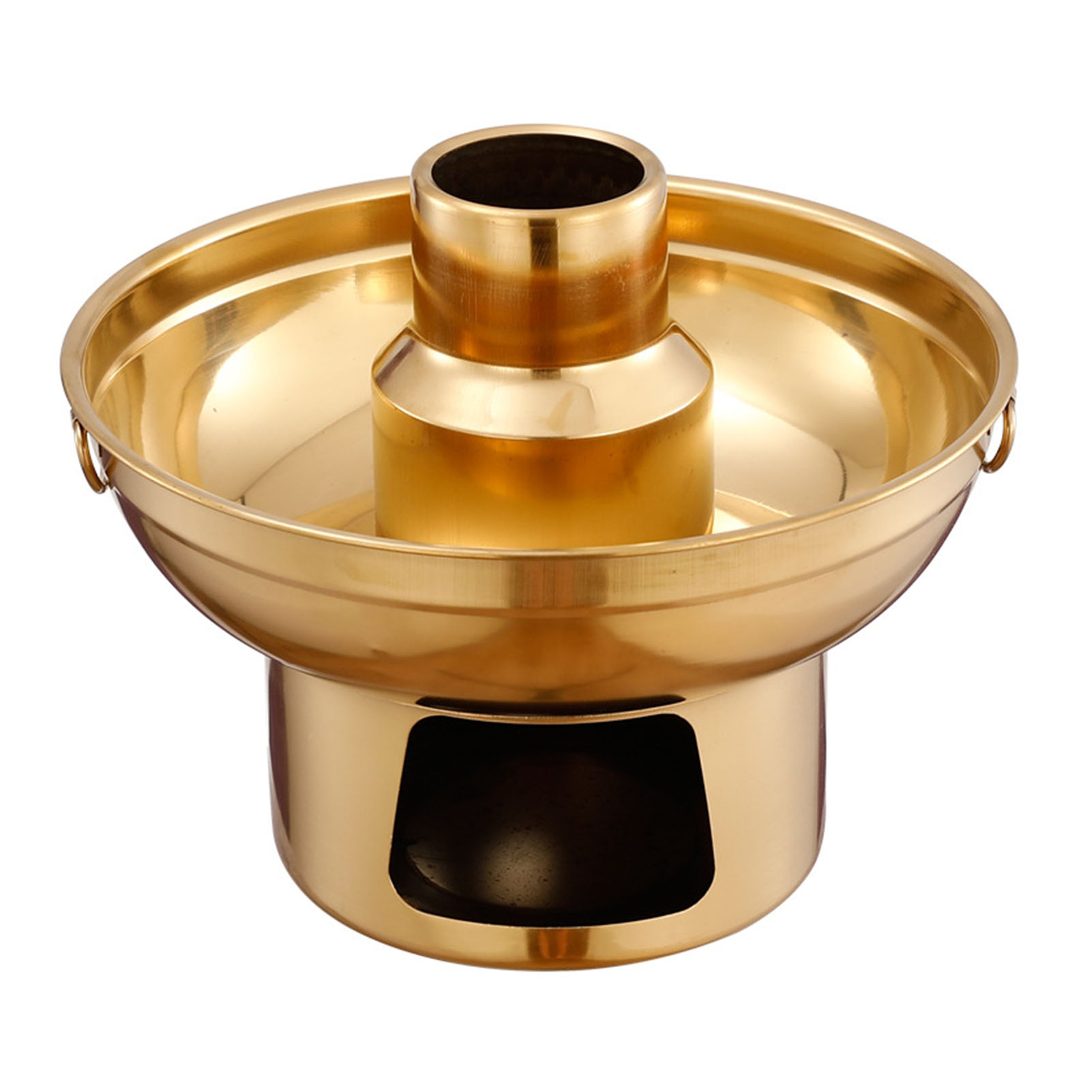Leichter Und Luxuriöser Trockeneisbehälter Aus Edelstahl, Ideal Für Exquisiten Milchtee, Frucht- Und Sahnedesserts Oder Für Ihre Geselligen Abende Zu Hause.
