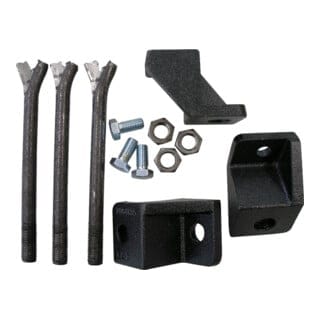 Wilo Konsole F3-14 Set 3 Winkel, für Inline/Blockpumpen