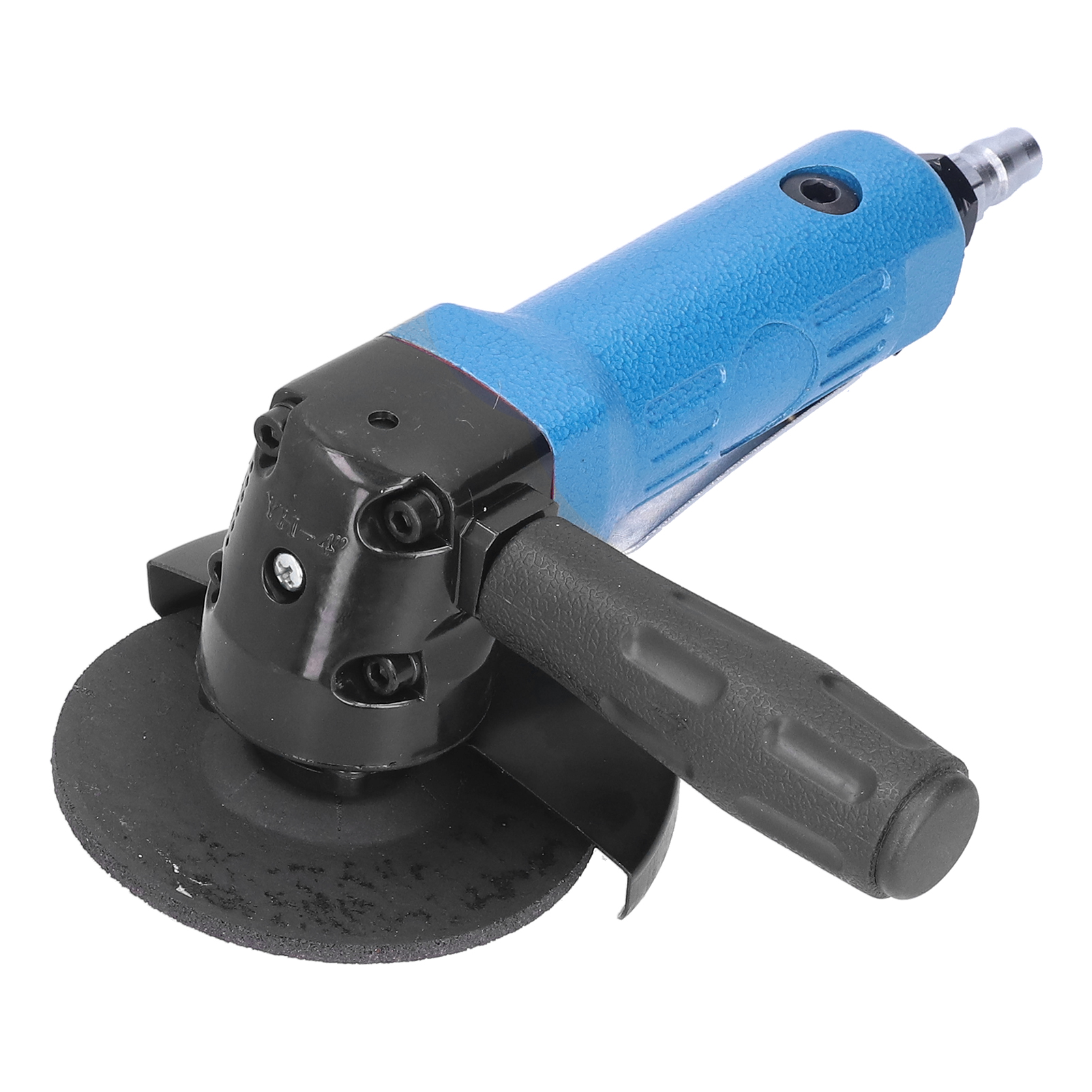 Tragbarer 4-zoll-druckluft-winkelschleifer, 1/4-zoll-einlassanschluss, 11.000 U/min, Kp-631 (blau)