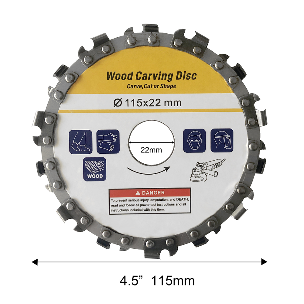 115 Mm Edelstahl-schleifscheibe, 14 Zähne, Für Die Holzbearbeitung: Nuten-, Schnitz- Und Formscheibe Für Holz.