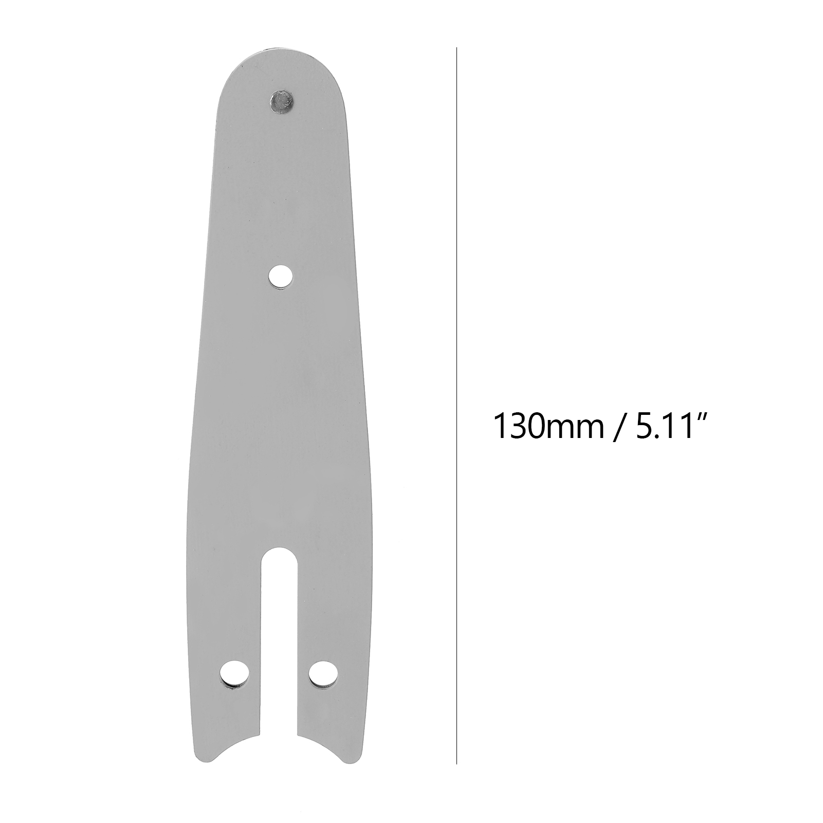 130-mm-führungsplatte Für Elektrische Kettensägen – Austauschbare Metallzubehörteile