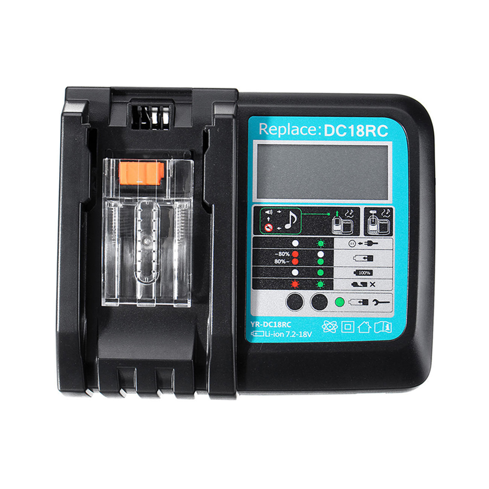 Ersatz-akkuladegerät Für Makita, Ladestrom 14,4 V/18 V, 3 A