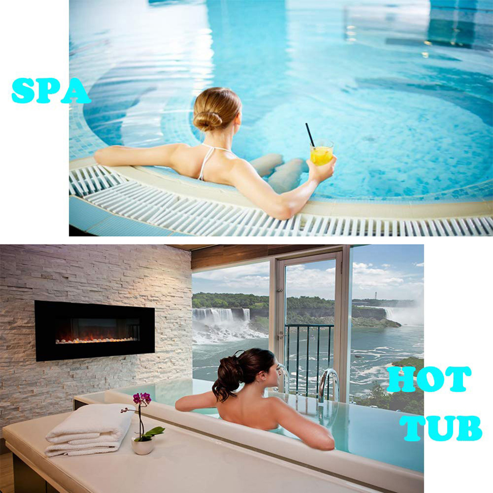 3-in-1-teststreifen Für Schwimmbäder Und Whirlpools: Chlor, Ph-wert, Alkalität, Wasserhärte (50 Stück)