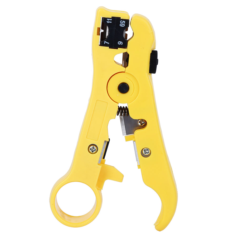 Ht-352 Multifunktions-abisolierzange Für Koaxialkabel, 120 Mm (4,7 Zoll).
